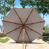 Formosa Covers - 9ft Market Patio Umbrella Replacement Canopy -