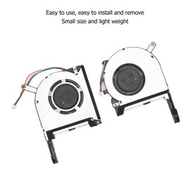 4 Pin Power Connector Laptop Cooling Fan with Good Heat Dissipation, Lightweight Replacement for A15 FA506 IV FA506IU FA506IH FX506IU FX506LH (CPU and GPU Fan)