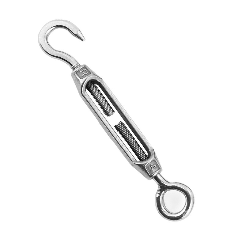 Outdoor Clothesline Stainless Steel Clothesline Wire Heavy Duty with Turnbuckle