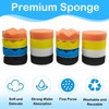 24Pcs Car Polishing Pads for Drill, 3Inch/80mm Car Polishing Kit,
