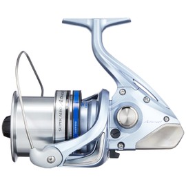 Shimano SA Spinning Reel for Throwing and Long Casting, Active Surf, Thick Thread, Kissing, For Beginners