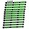 EGOFIX Socket Organizer Set 12PCS ABS Holder Kit - 1/4-Inch