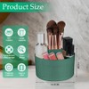 LOPHE 360°Rotating Makeup Brush Holder, Make Up Brush Organiser with