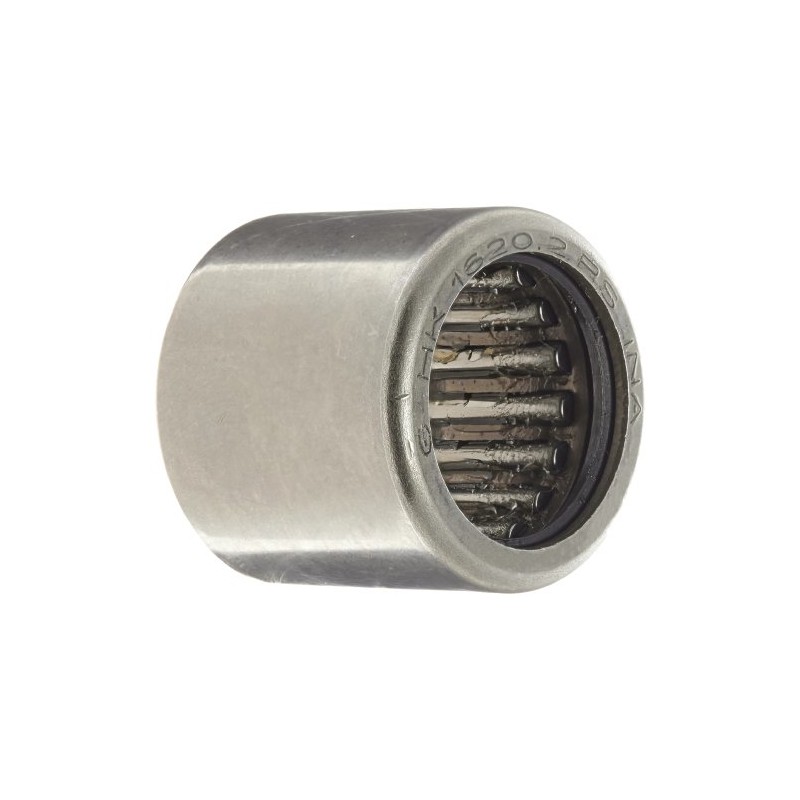 INA HK16202RS Needle Roller Bearing, Caged Drawn Cup, Outer Ring