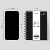 RETTACY Pocket Notebook, Mini Spiral Notebook with 160 Pages, 4.5"