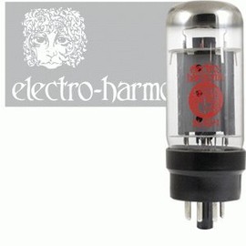 Electro-Harmonix 6L6GC Vacuum Tube, Single Tube    