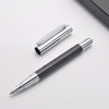 LACHIEVA LUX Luxury Roller Ball Pen, Carbon Fiber, German-Made Nib,