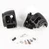 KiWAV Black Switch Housing compatible for Harley-Davidson '12-later Dyna Softail