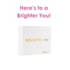 Novashine Professional Teeth Whitening Kit: Advanced Blue LED Light, Concentrated