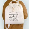 Azeeda 'Happy Mother's Day' Canvas Rucksack/Backpack (RK00036907)