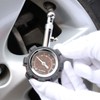 1 Piece Tyre Pressure Gauge, Adjustable Car Tyre Pressure Gauge,