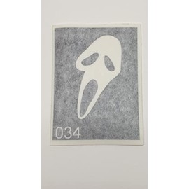 Airbrush Tattoo Stencil M034