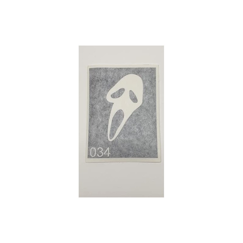 Airbrush Tattoo Stencil M034