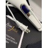 FemJolie Electric Hair Straightener Brush Professional Digital Straightening NEW