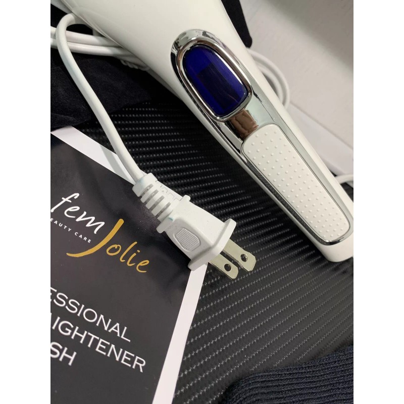 FemJolie Electric Hair Straightener Brush Professional Digital Straightening NEW