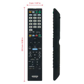 Beyution RM-AAP049,148784811 Replacement Remote Control fit for Sony AV Receiver STR-K900 STR-DH810 STR-DA3200 STR-DA3200ES RM-AAL039 148975111