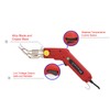Electric Hot Knife 400℃ 100W Stepless Adjustment Fabric Cutter Cutting