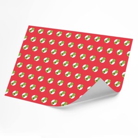 Funny B*tch Who Stole Christmas - Novelty Wrapping Paper Sheet by Finger prints