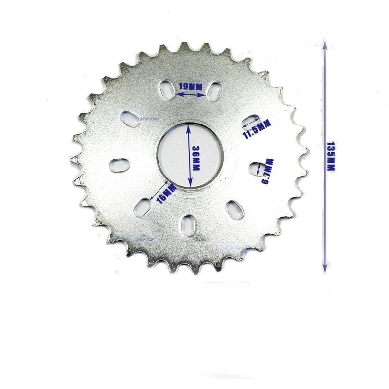 TDR 415 Sprocket 32T Cog for 48CC 70CC 80CC 2