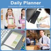OFFCUP 2 Pack To Do List Notebook, Undated Daily Planner