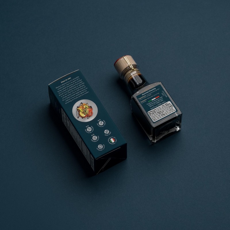 MARKY'S Italian Balsamico Aged 15 Years Invecchiato Balsamic Vinegar -