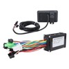 Electric Bike Controller Kit 17A 3 Modes Speed Controller 22.2mm