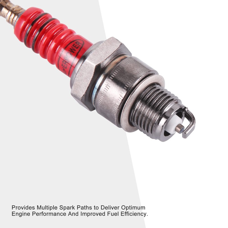 GOOFIT New Spark Plug E6TC for 50cc 70cc 90cc 110cc
