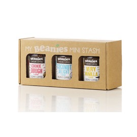 Beanies Instant Coffee Trio Pack - 3 x 50g Jars of 'Irish Cream'