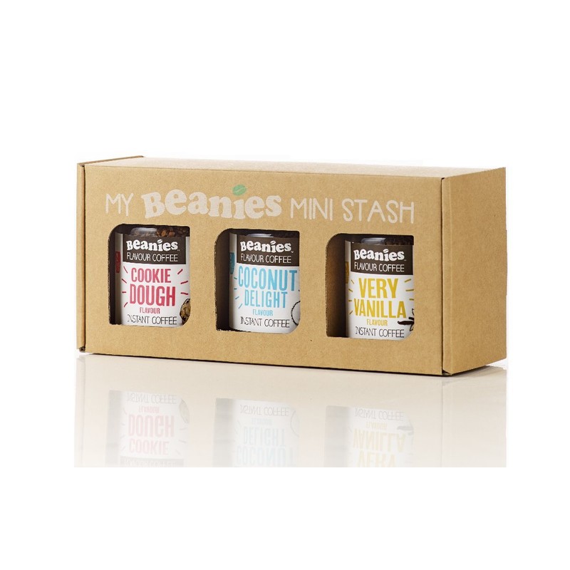 Beanies Instant Coffee Trio Pack - 3 x 50g Jars
