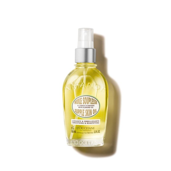 L'Occitane Almond Supple Skin Oil 3.30 fl. oz