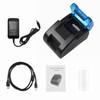 BISOFICE 58mm Thermal Receipt Printer Desktop USB&BT Wireless Connection Printer