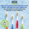 Mouthwatchers Floss Cerdas Plateadas Cepillo de Dientes para Adulto, 2