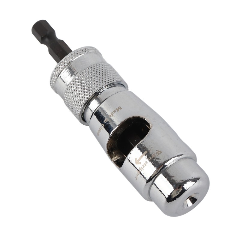 Electric Drill Wire Stripper Rotating Peeling Twisting Tool Aluminum Alloy