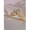 Anillo de la princesa Rapunzel con Caja de REGALO, anillo