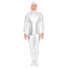 Pure Zentai Cosplay Halloween L Silver, Silver