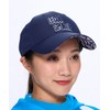 Coq Sportif LG5SCP05L Women's Cooling Cap Rooster Pattern, Summer, Golf,