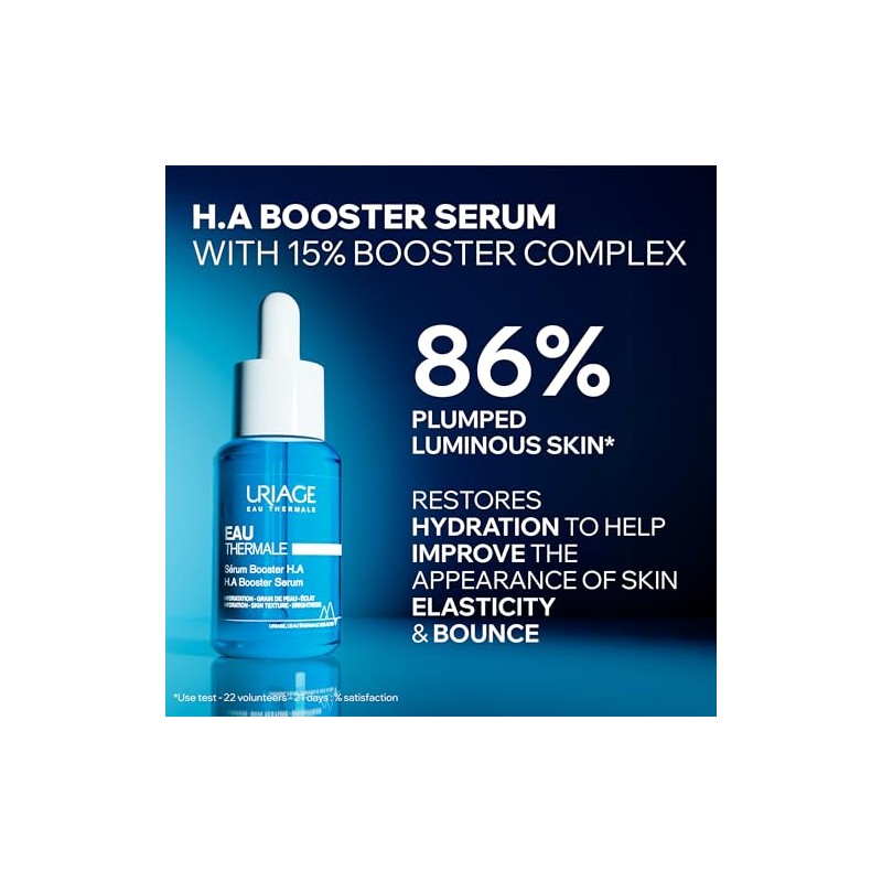 Uriage Eau Thermale sérum Booster con 1.5% de Ácido Hialurónico