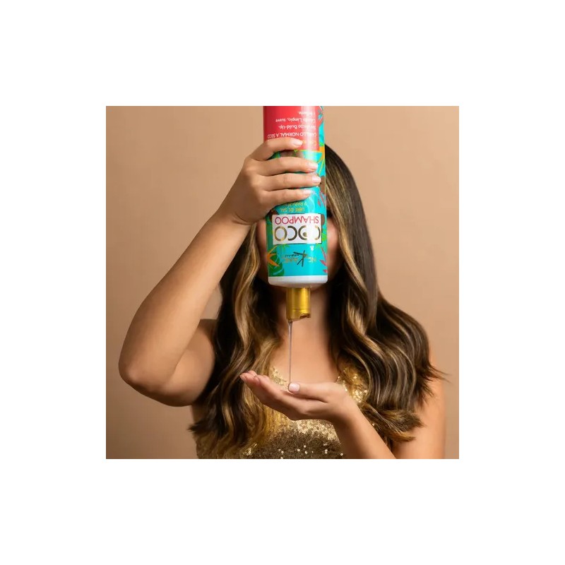 Shampoo Para Cabello De Coco Nekane 960grs