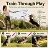 DEPURE Flirt Pole for Dogs,Heavy Duty Interactive Chase & Rope