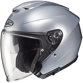 HJC i30 Motorcycle Helmet Silver Sm