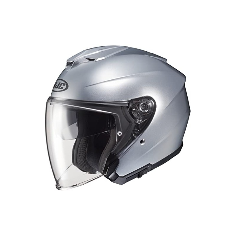 HJC i30 Motorcycle Helmet Silver Sm