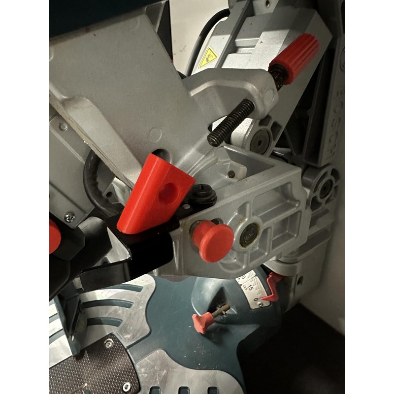 Height Stop Suitable for Bosch GCM 12 GDL Improvement Expansion