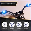 calm wish LED Strobe Light Compact Flash Colorful Flashing Motorbike