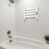 MEGA YU NENG Electric Towel Warmer,Wall Mounted Towel Warmer Rack