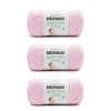 Bernat Softee Baby Cotton Petal Yarn - 3 Pack of