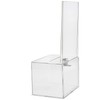 MCB - Medium Acrylic Donation Box - Ballot Box -