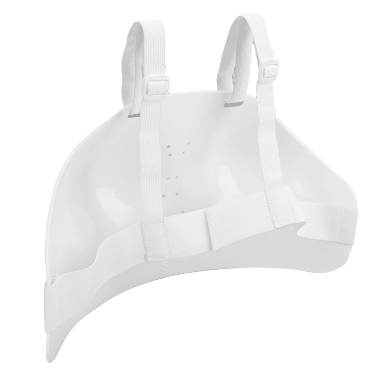 Fencing Sport Chest Guard PVC Adjustable Strap Fencing Women Breast