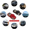 2 PCS Thicked Pure Copper Car Battery Wire Terminal Connector