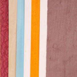 Dyed Wild Color Assortment, 3 Sq. Ft. Veneer Pack