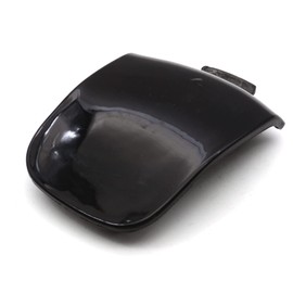 HAOTOM Front Bumper Tow Hook Eye Cap Cover Compatible For Mini Cooper S F55 F56 F57 2014-2018 51117337796 Black